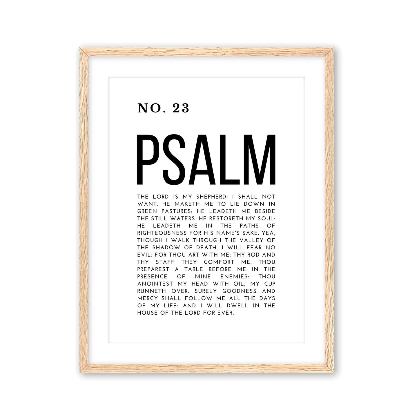 Psalm 23