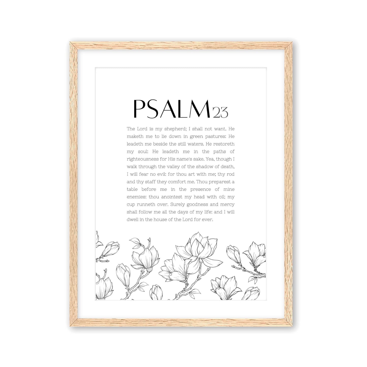 Psalm 23