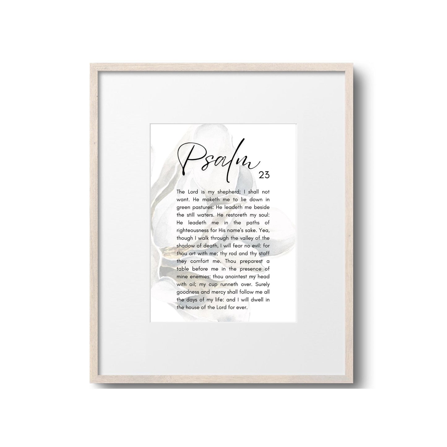 Psalm 23