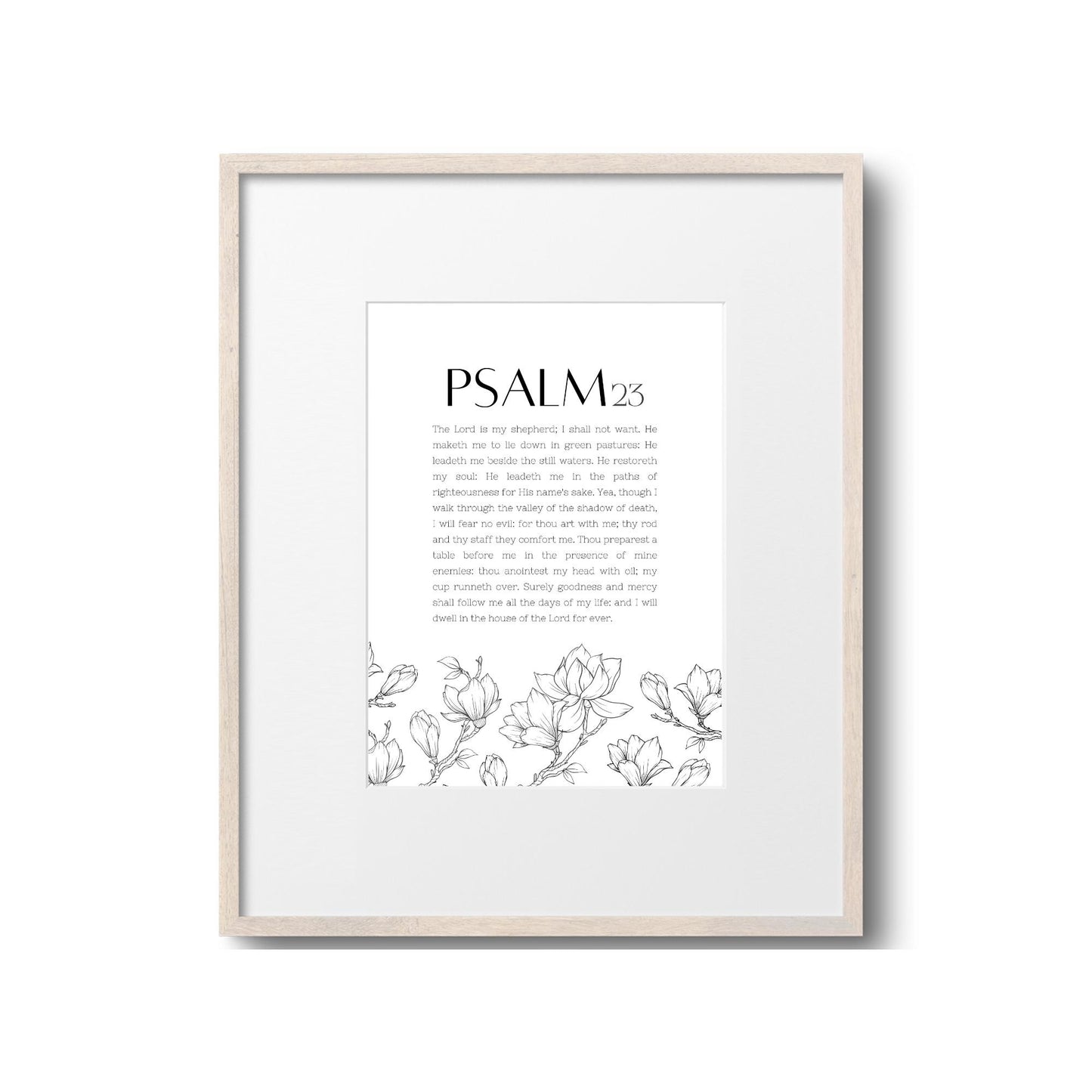 Psalm 23