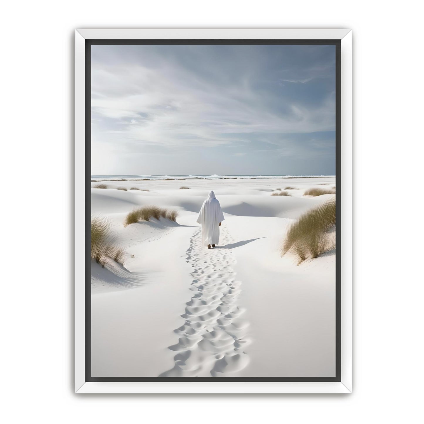 King of Peace Canvas