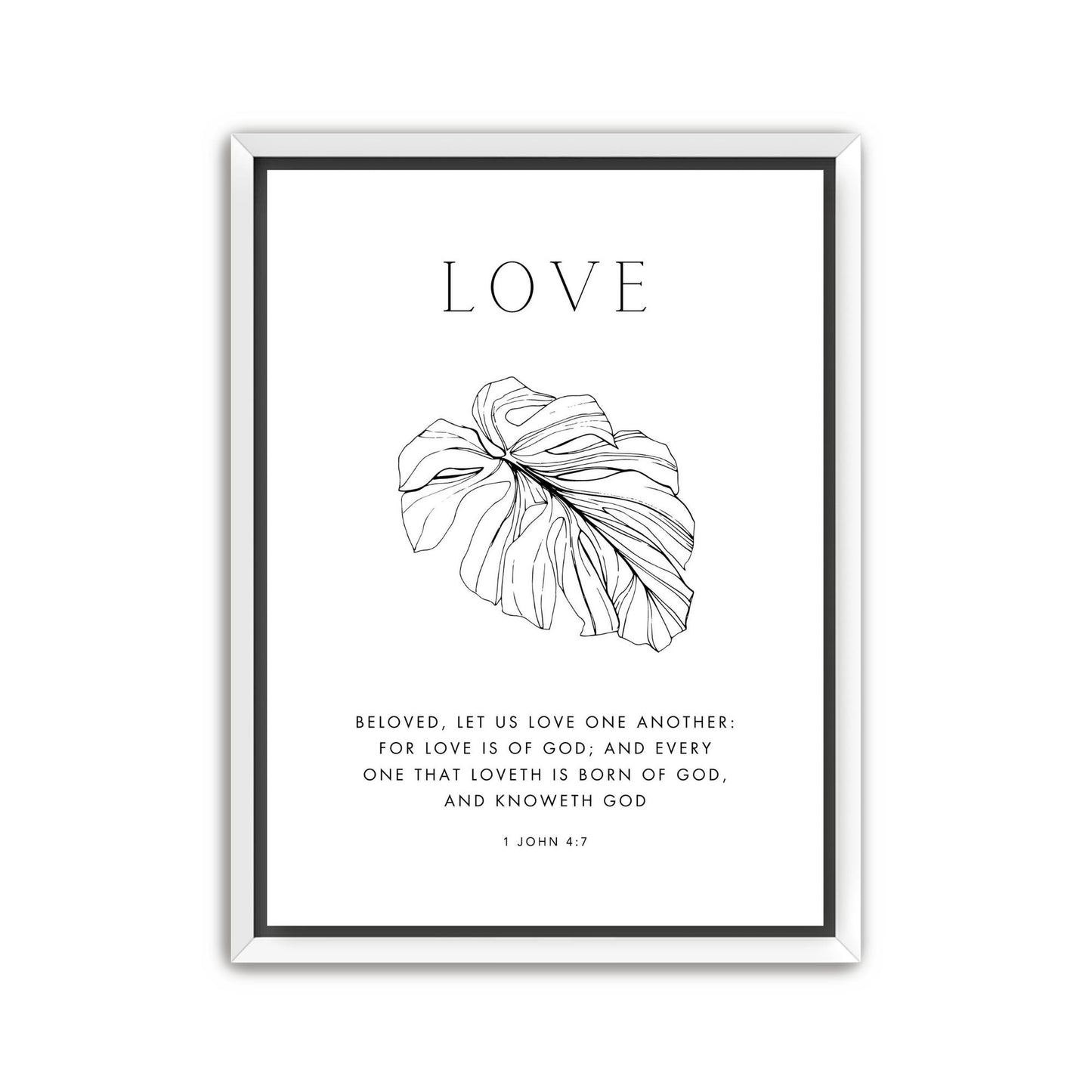 Faith Hope Pray Canvas Set