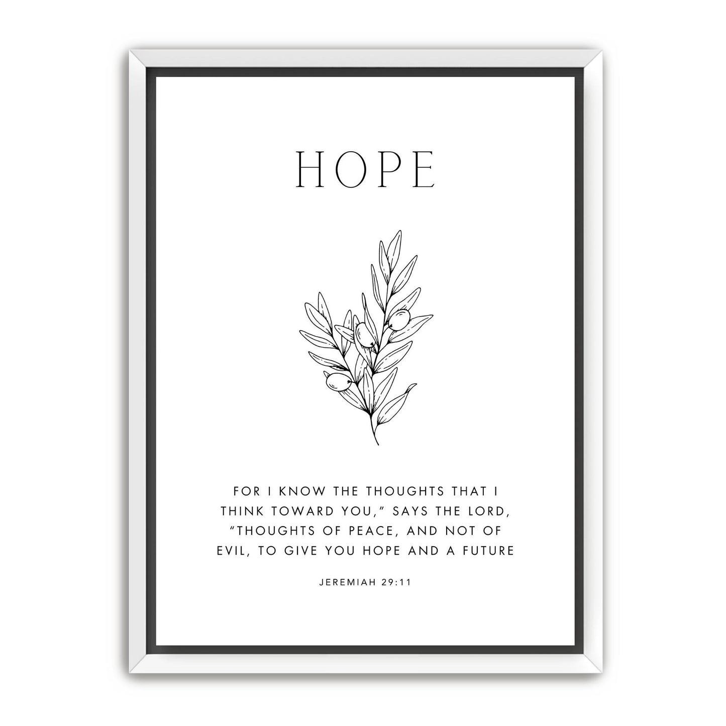 Faith Hope Love Canvas Set