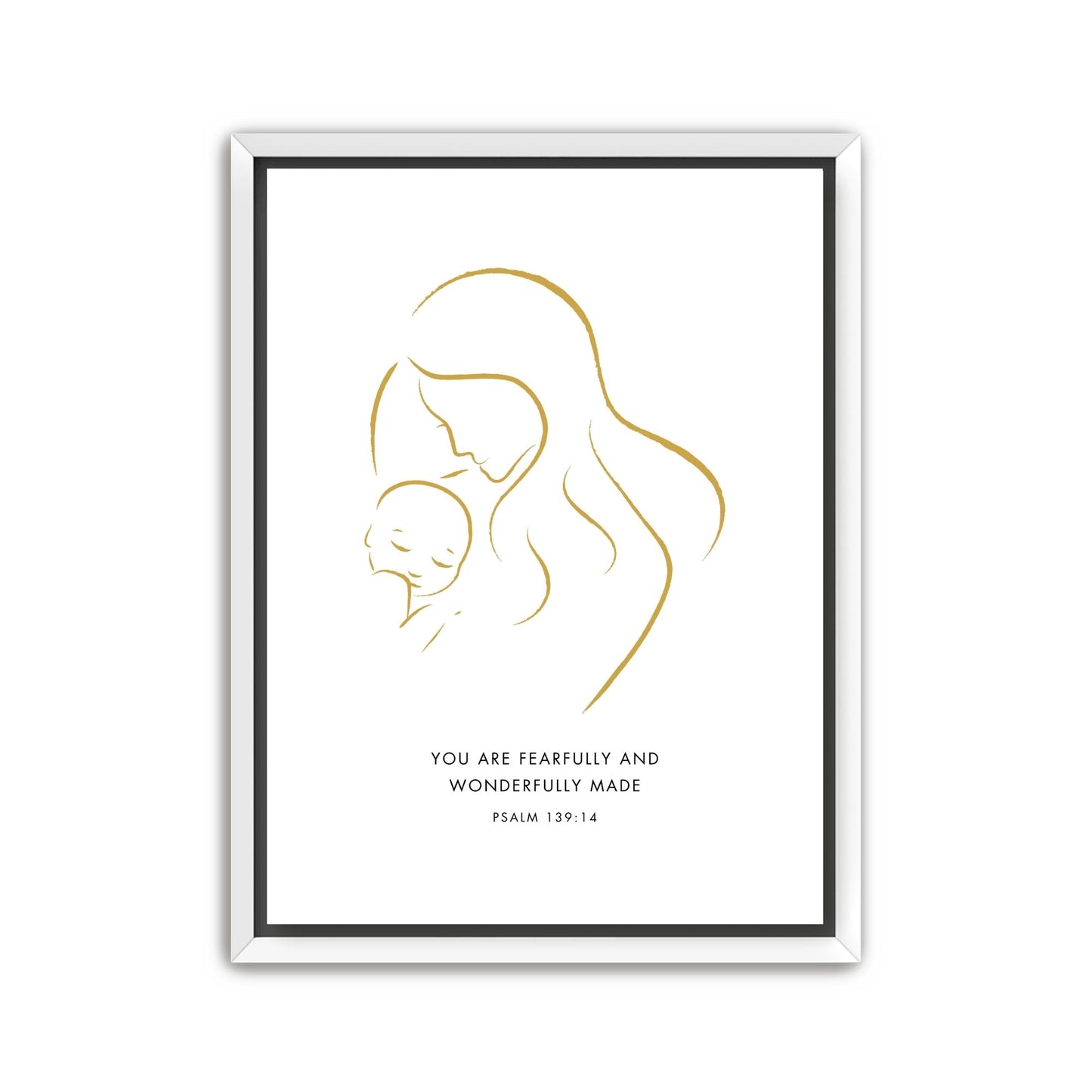 Wonderfully Made Canvas