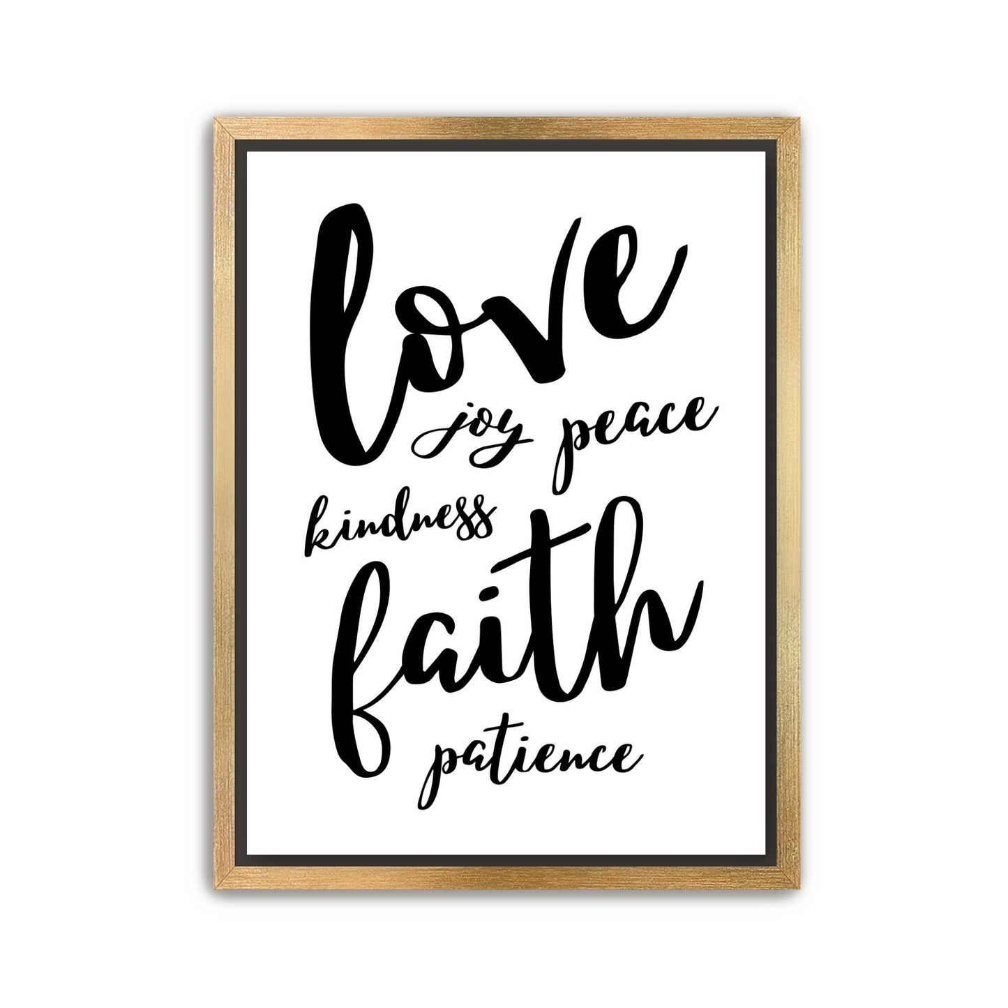 Fruits of the Spirit Canvas