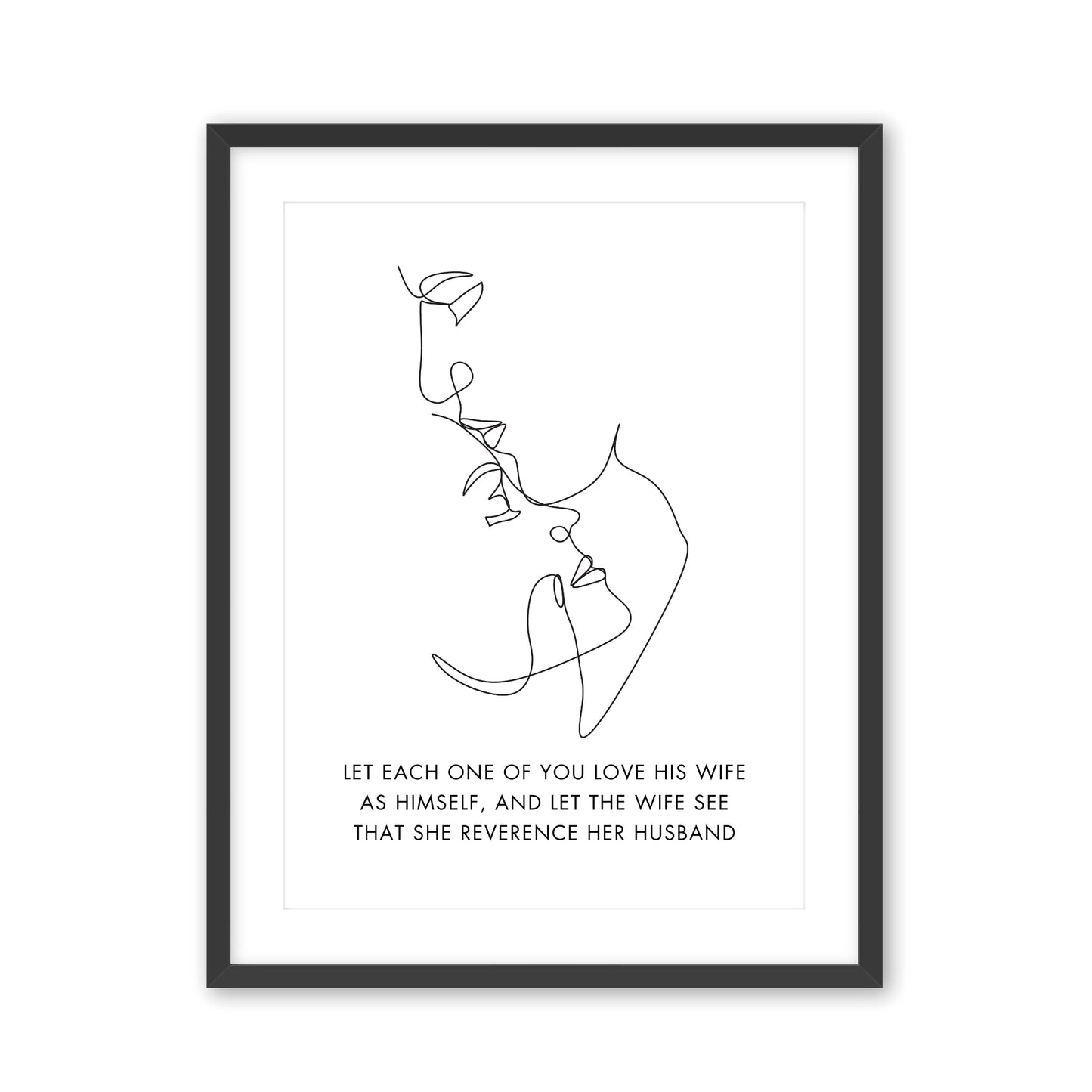 Rooted in Love - Print