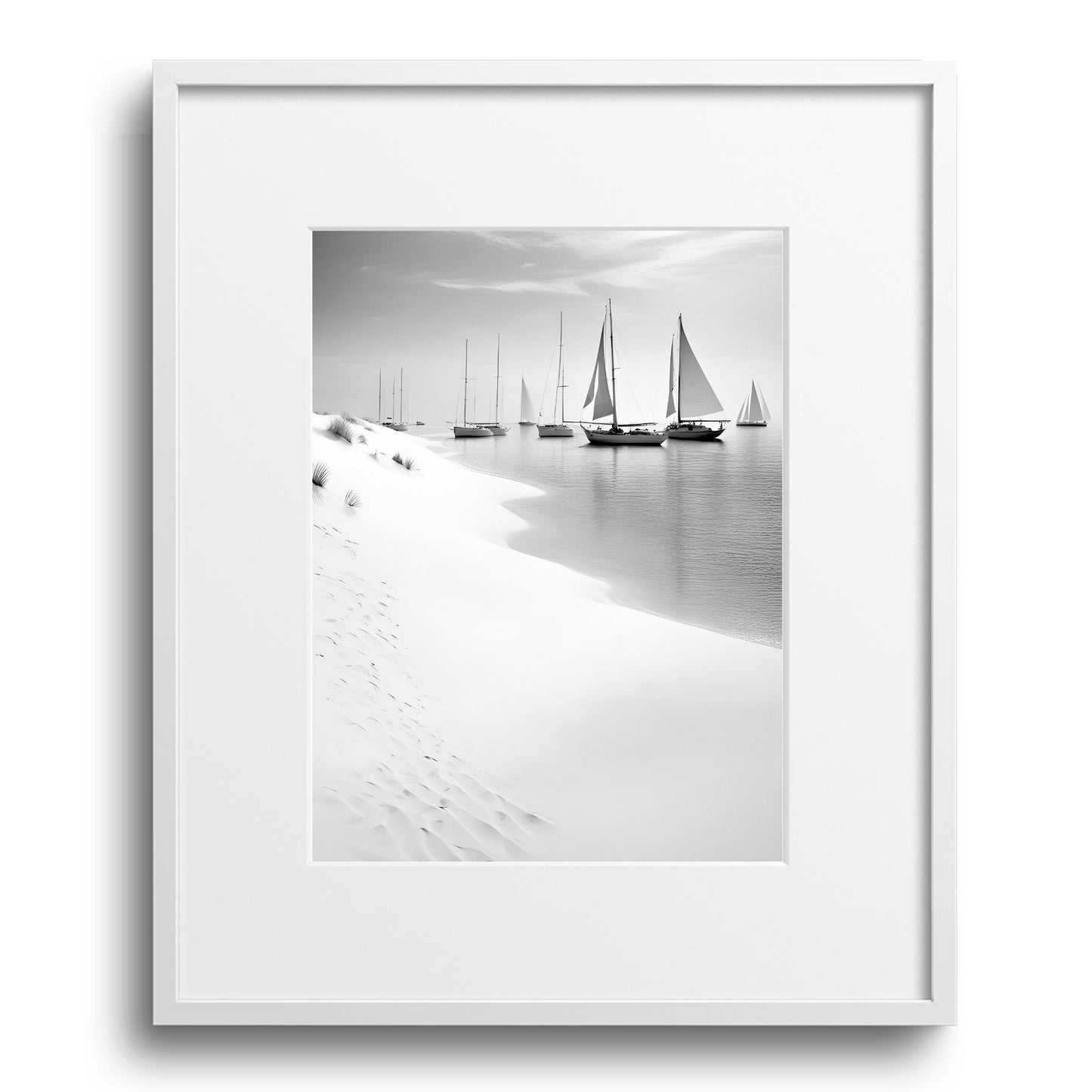 Set Sail Black + White