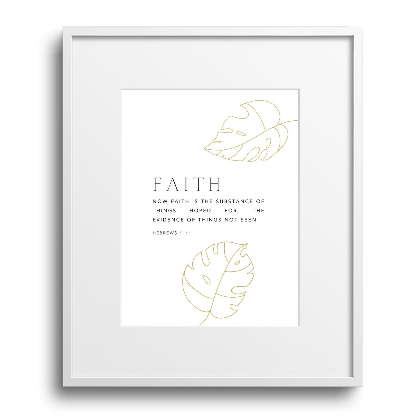 Faith Hope Love - Art Set