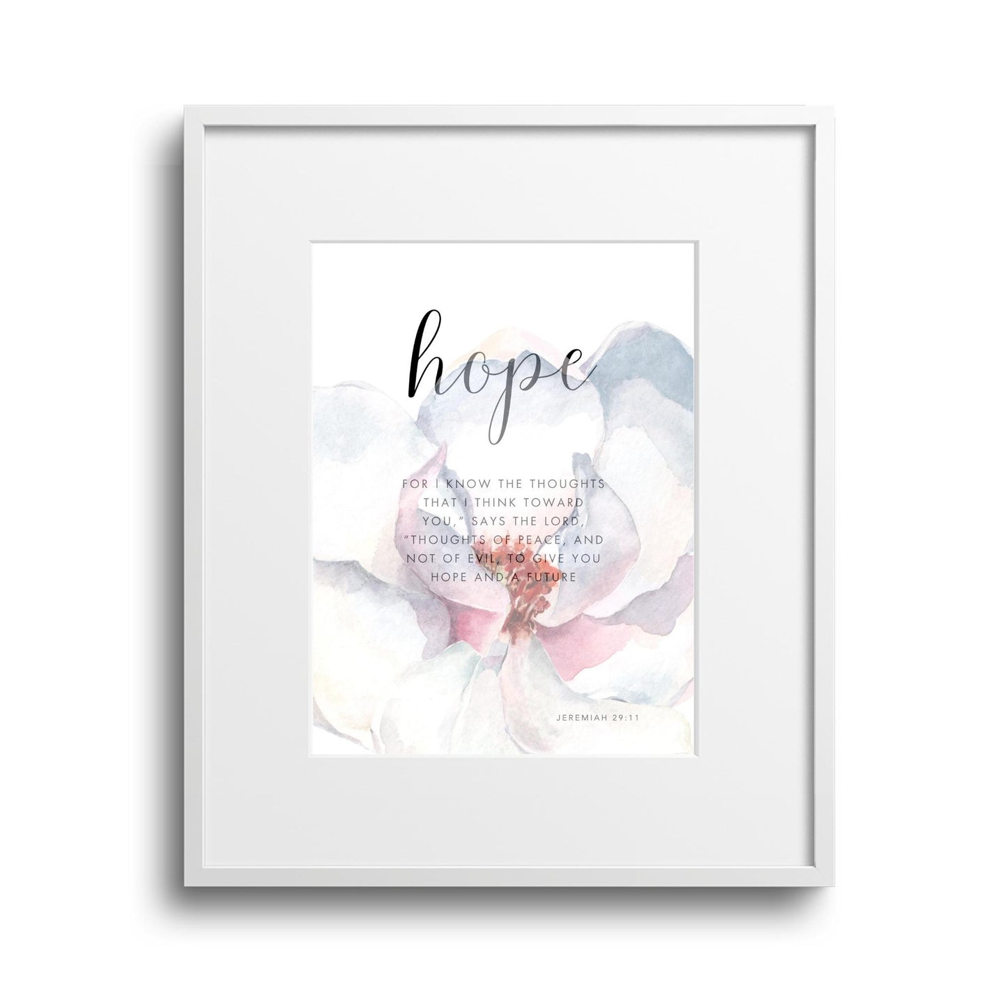 Bloom Faith Hope Love - Art Set