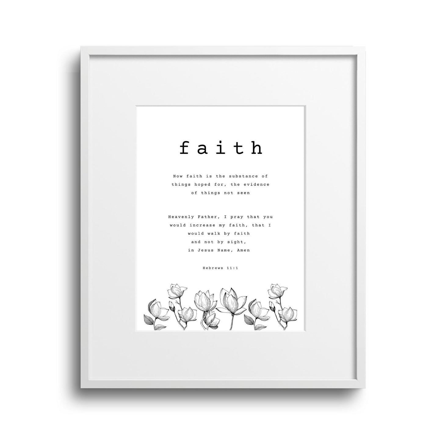 Faith Hope Love - Art Set