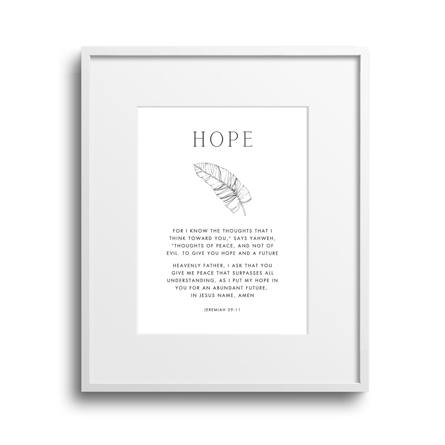 Faith Hope Love - Art Set
