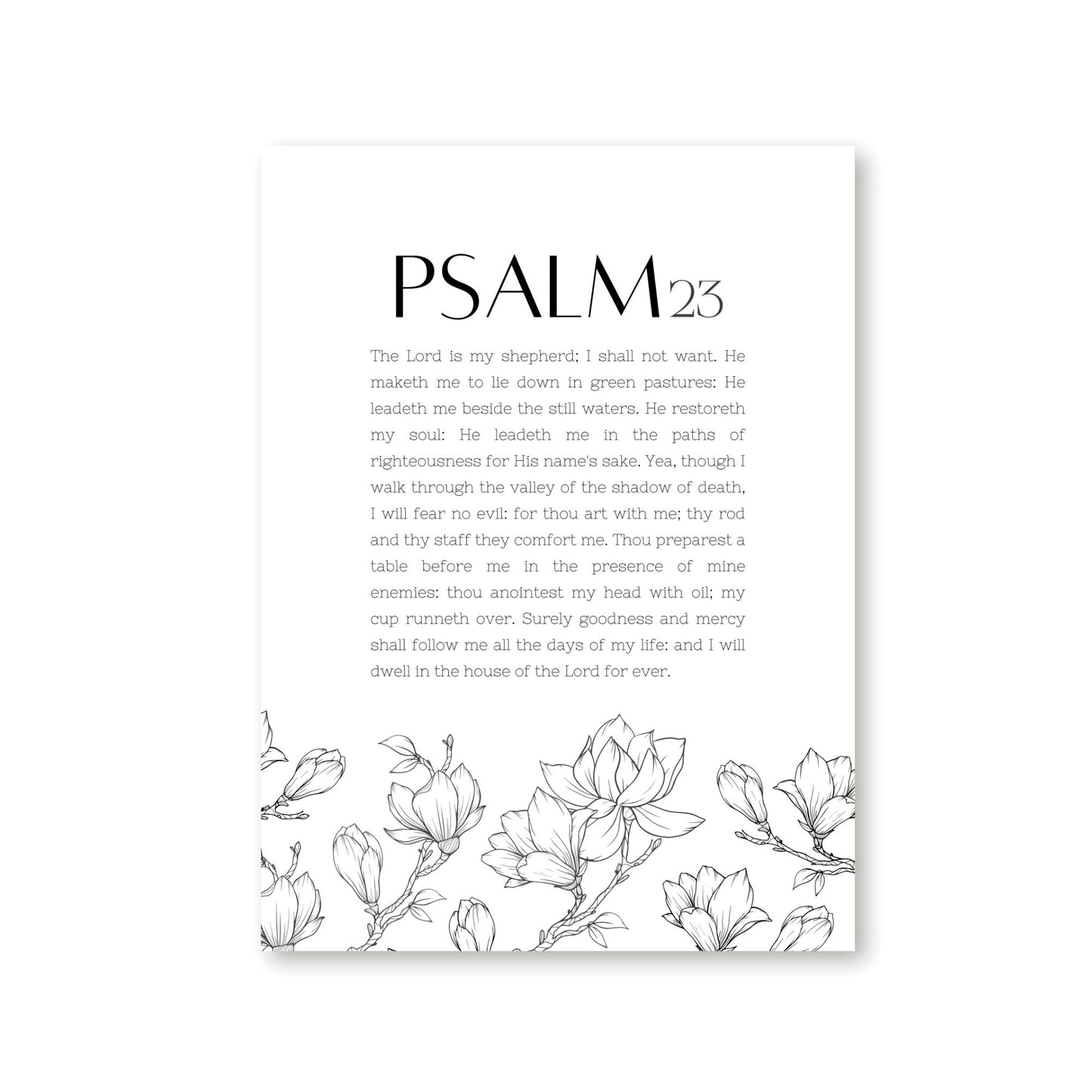 Psalm 23