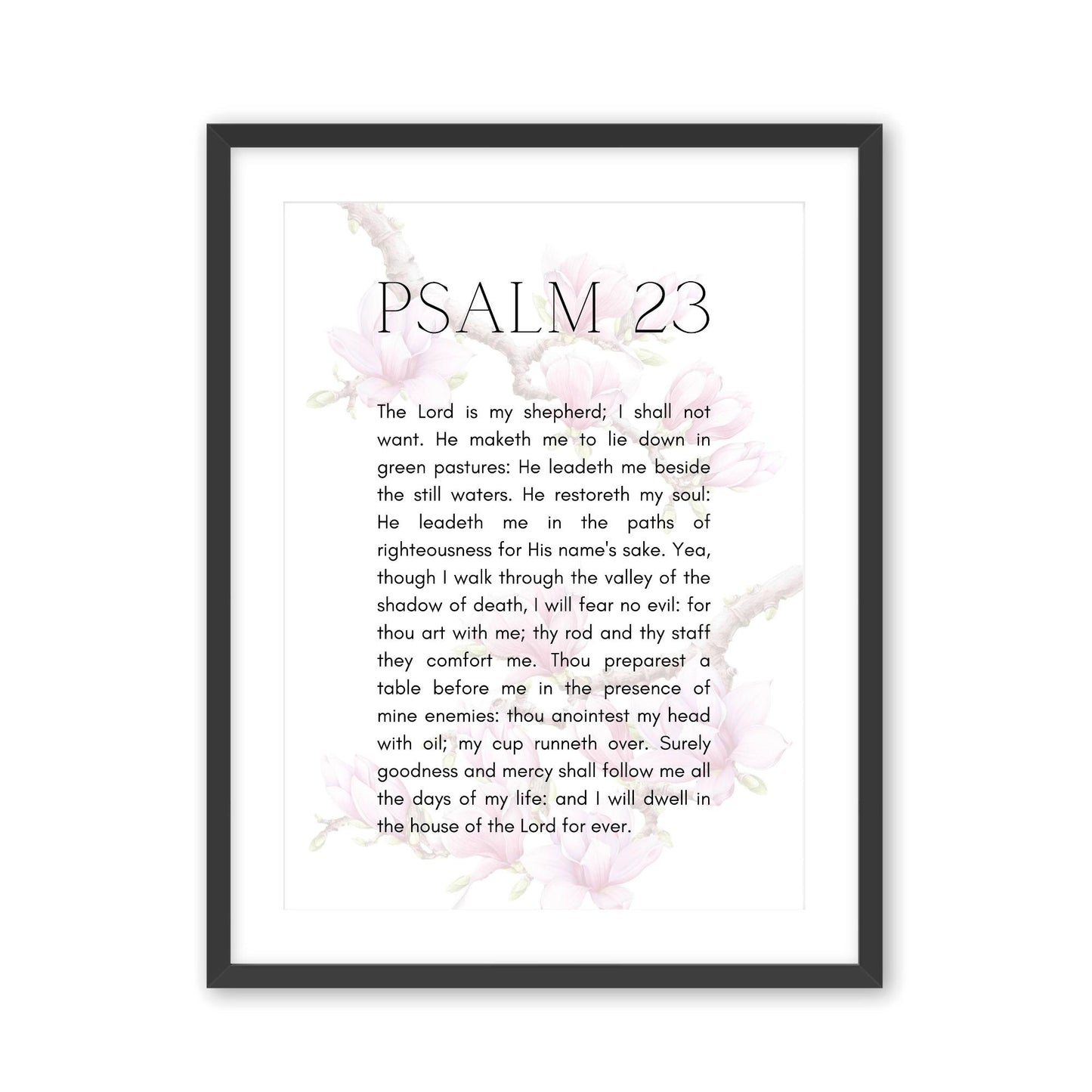 Psalm 23