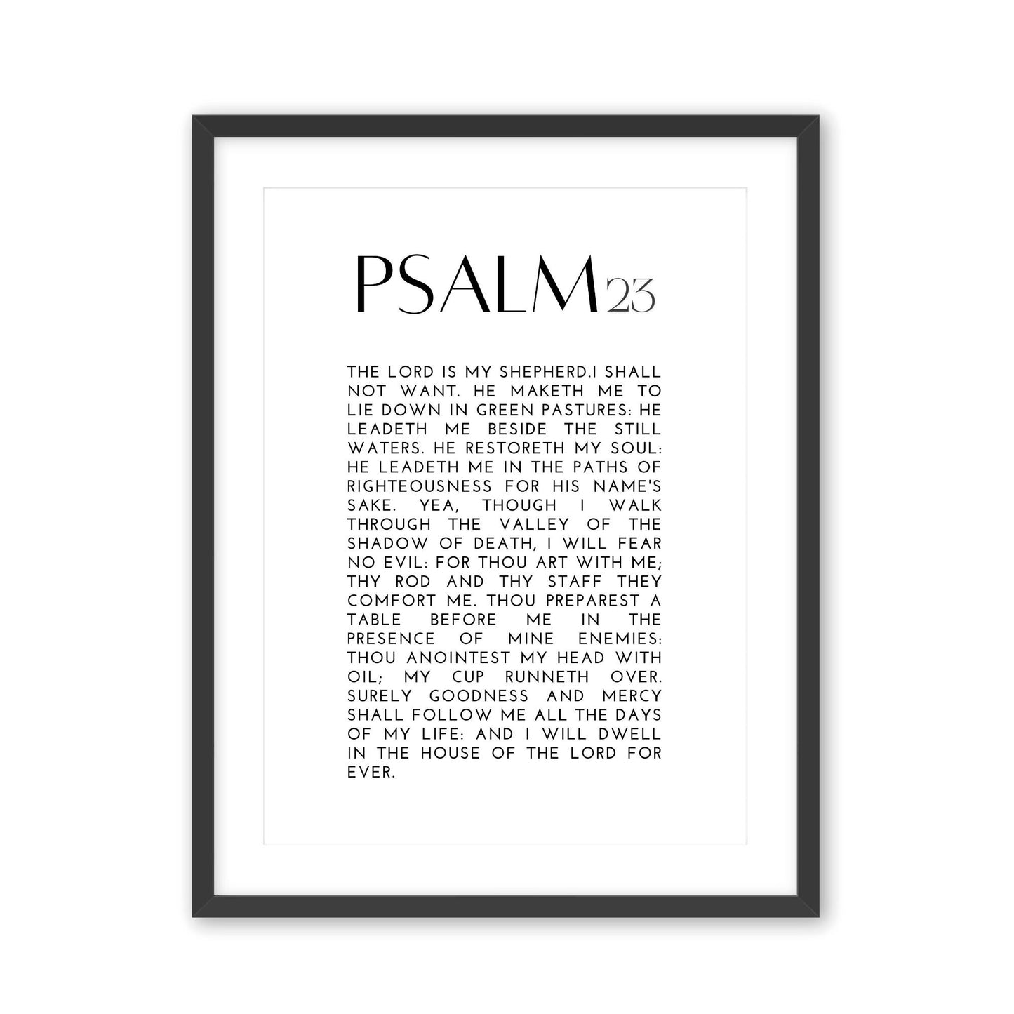 Psalm 23