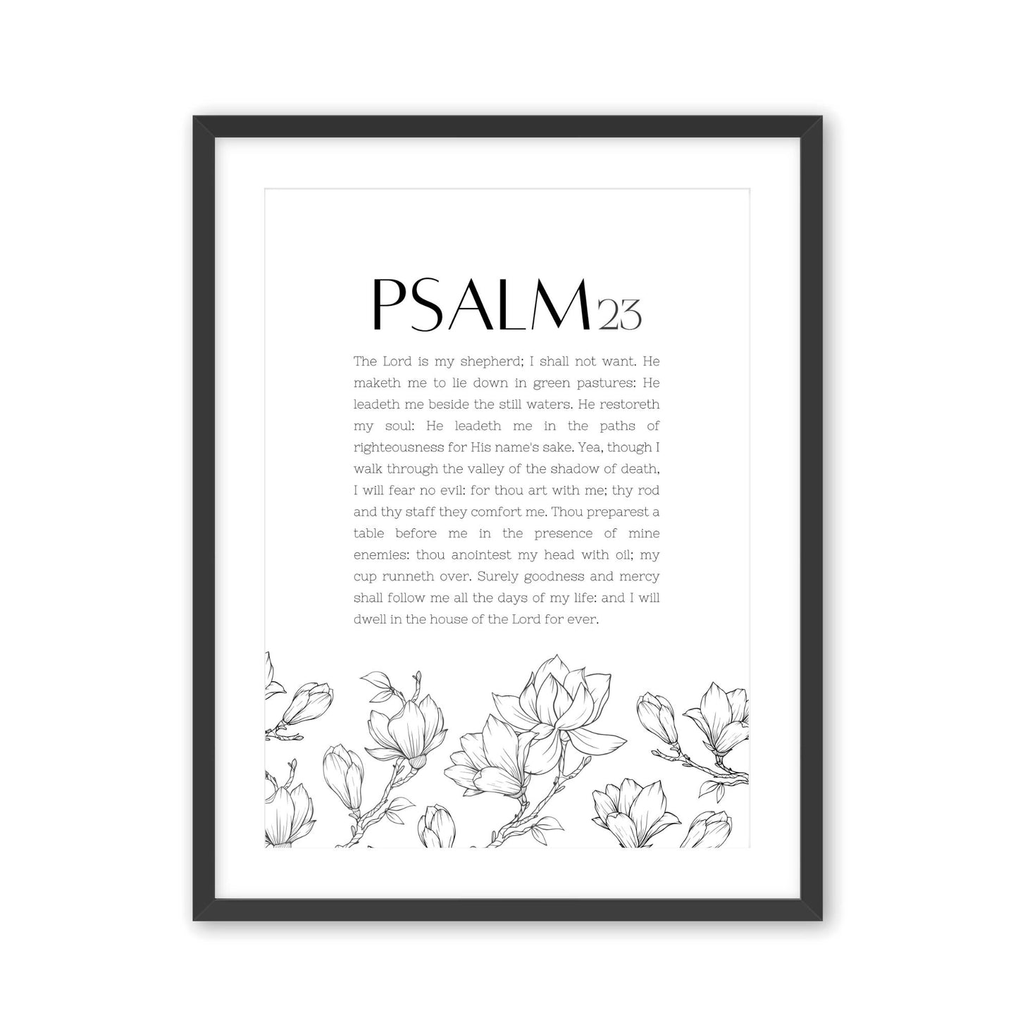 Psalm 23