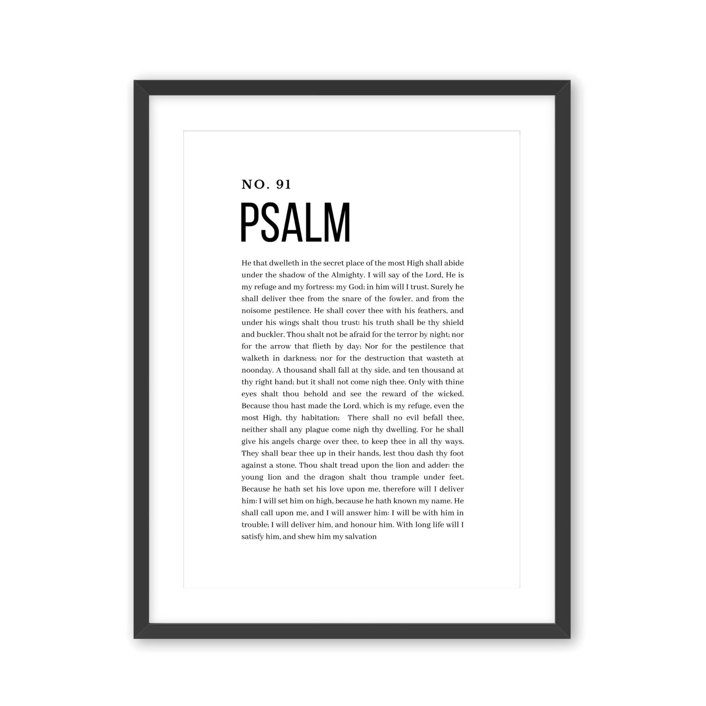 Psalm 91