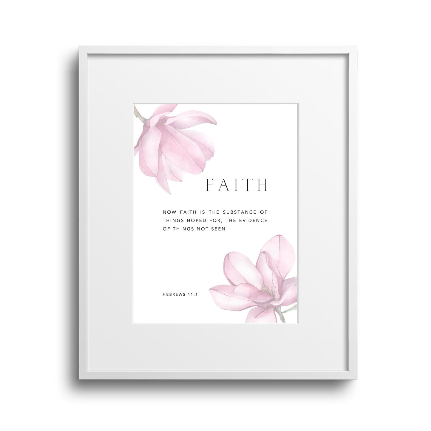 Faith Comes by Hearing the Word of God