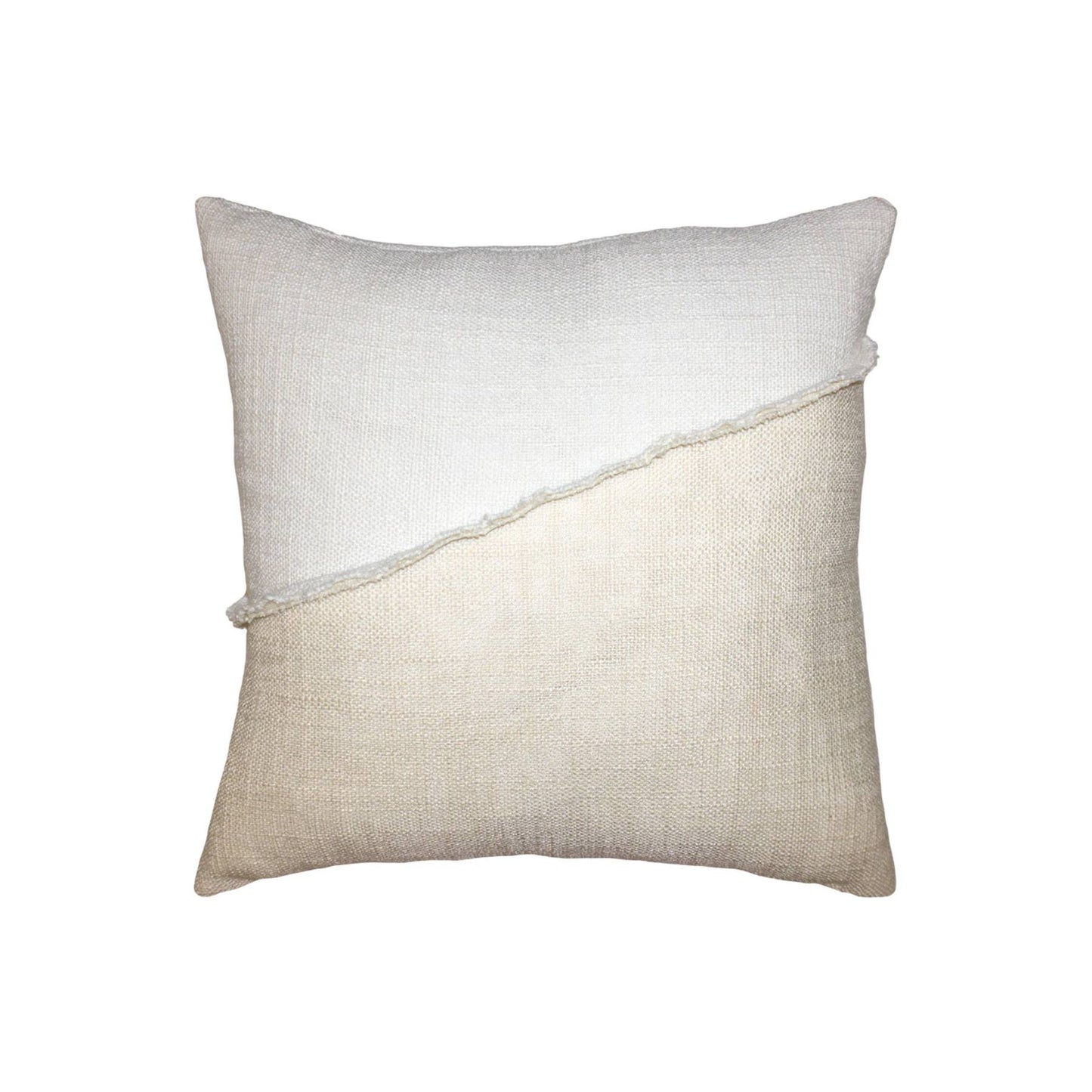 Hopsack Tilted Ivory