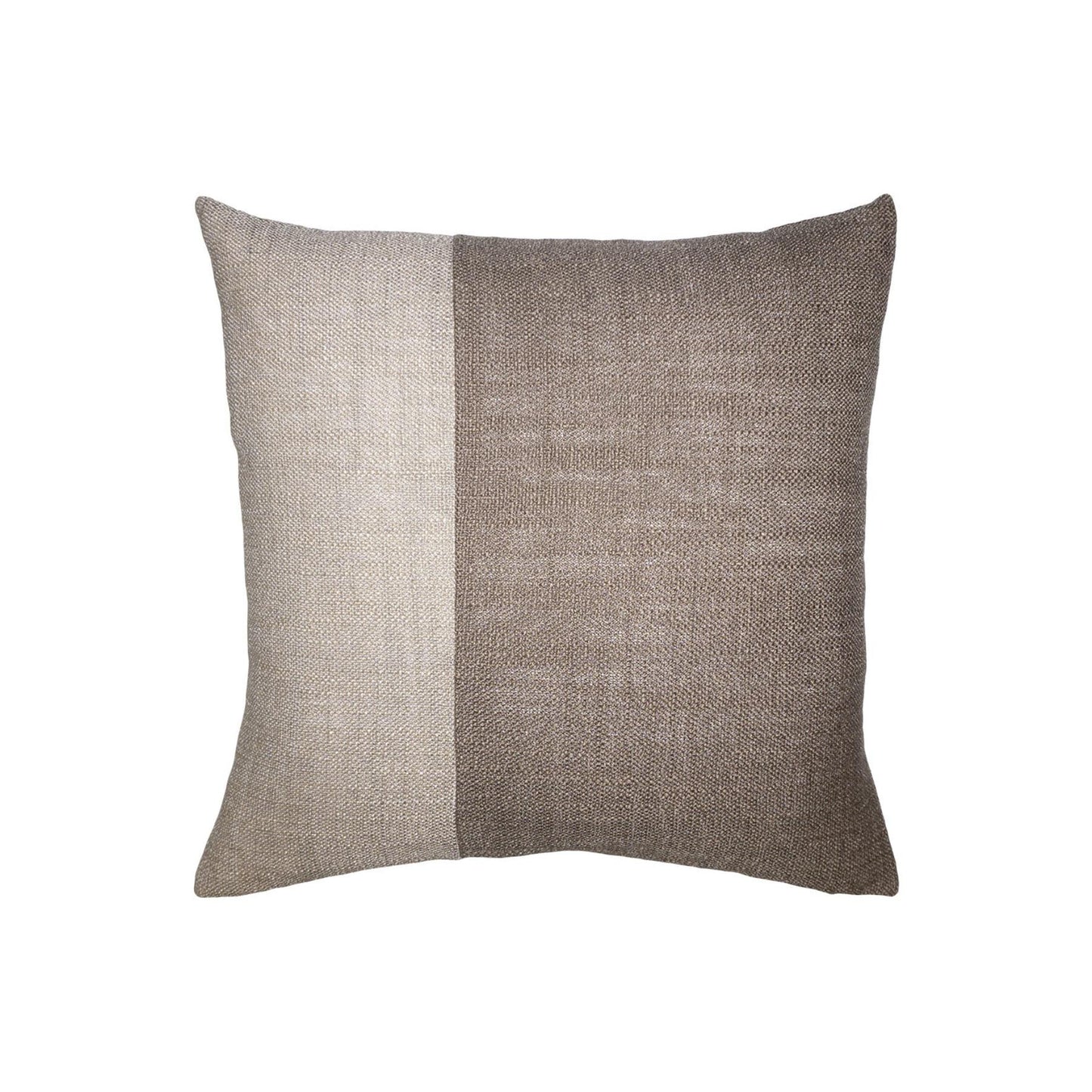 Hopsack Two Tone Terra Stone