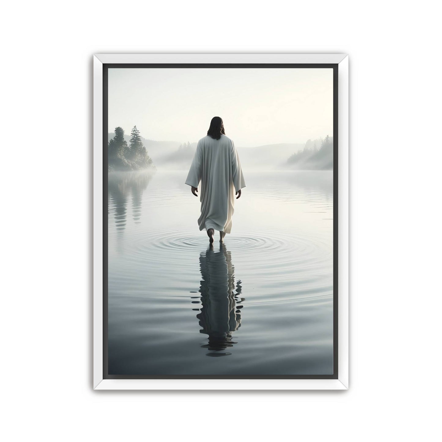 Jesus walks on Water