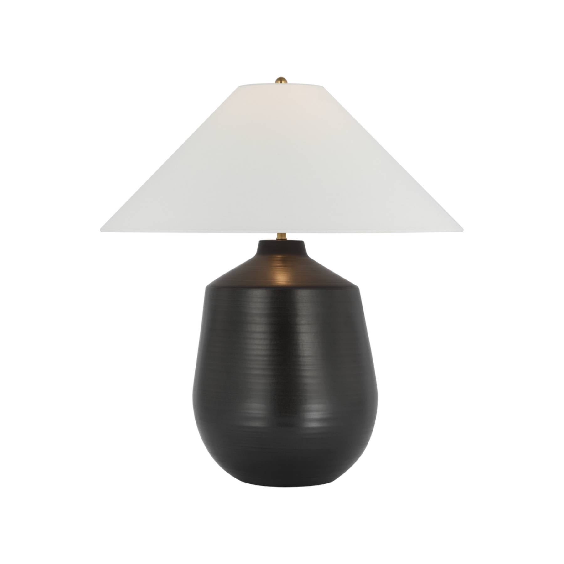 Lamps not only provide light but their color, texture and