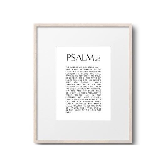 Psalm 23