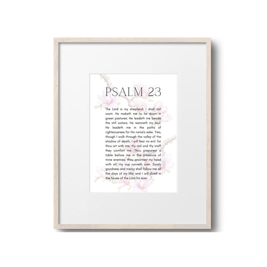 Psalm 23