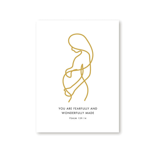 Made with Love Print