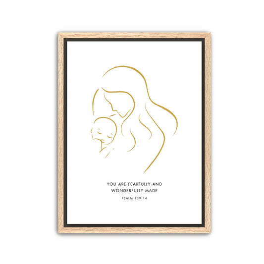 Wonderfully Made Canvas