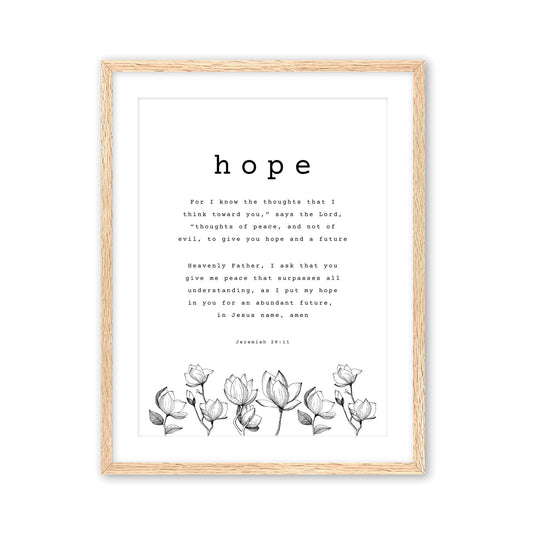 Faith Hope Love - Art Set