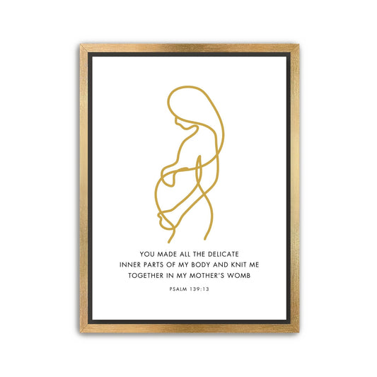 Knit Together Canvas