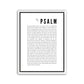 Psalm 91 Canvas
