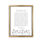 Psalm 24 Canvas