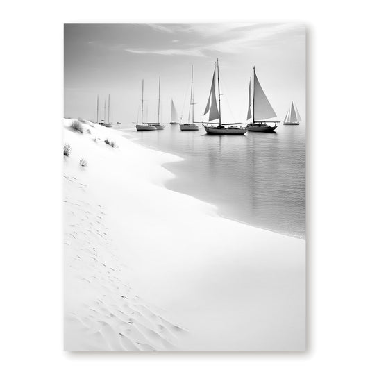 Set Sail Black + White