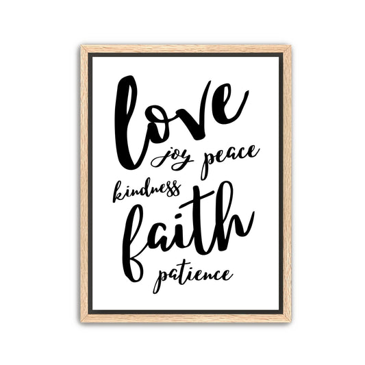 Fruits of the Spirit Canvas