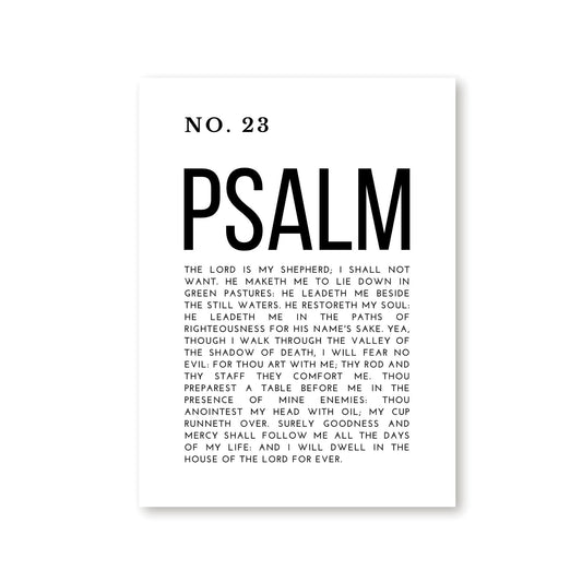 Psalm 23