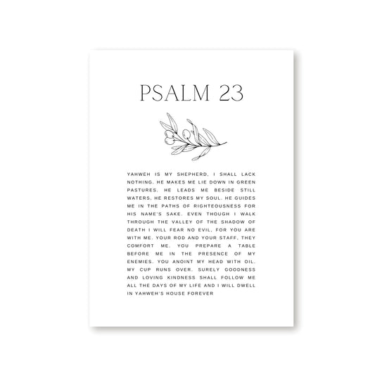 Psalm 23