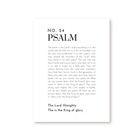 Psalm 24