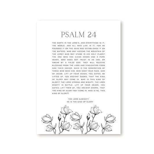 Psalm 24