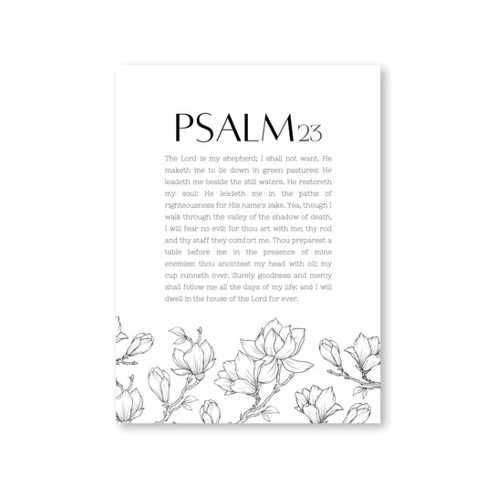 Psalm 23