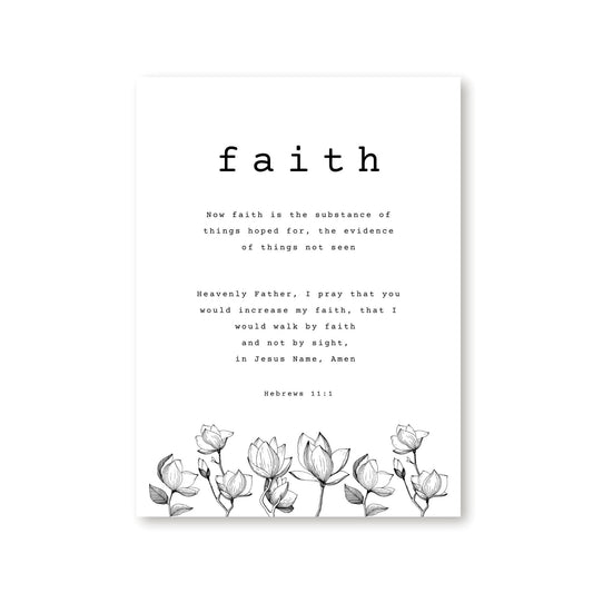 Faith Hope Love Canvas