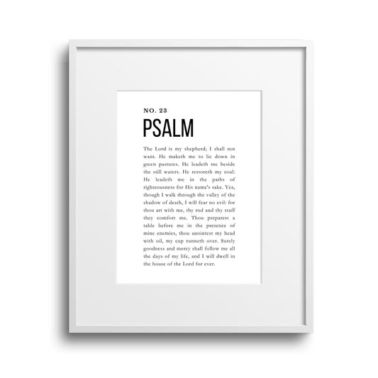 Psalm 23