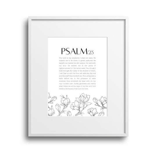 Psalm 23