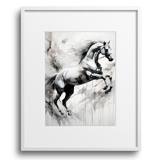 Freedom Reign Black + White