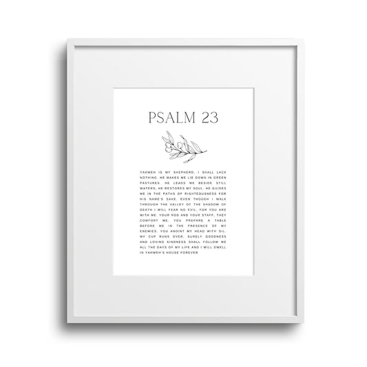 Psalm 23