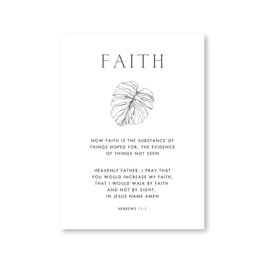 Faith Hope Love Canvas