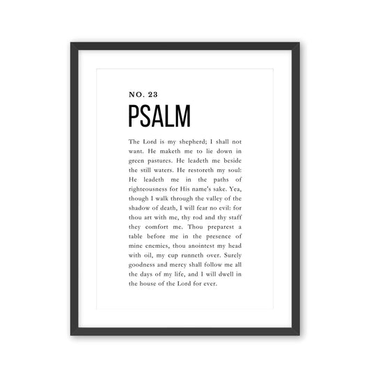 Psalm 23