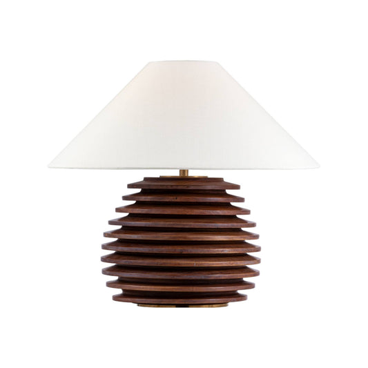 Crenelle Stacked Table Lamp