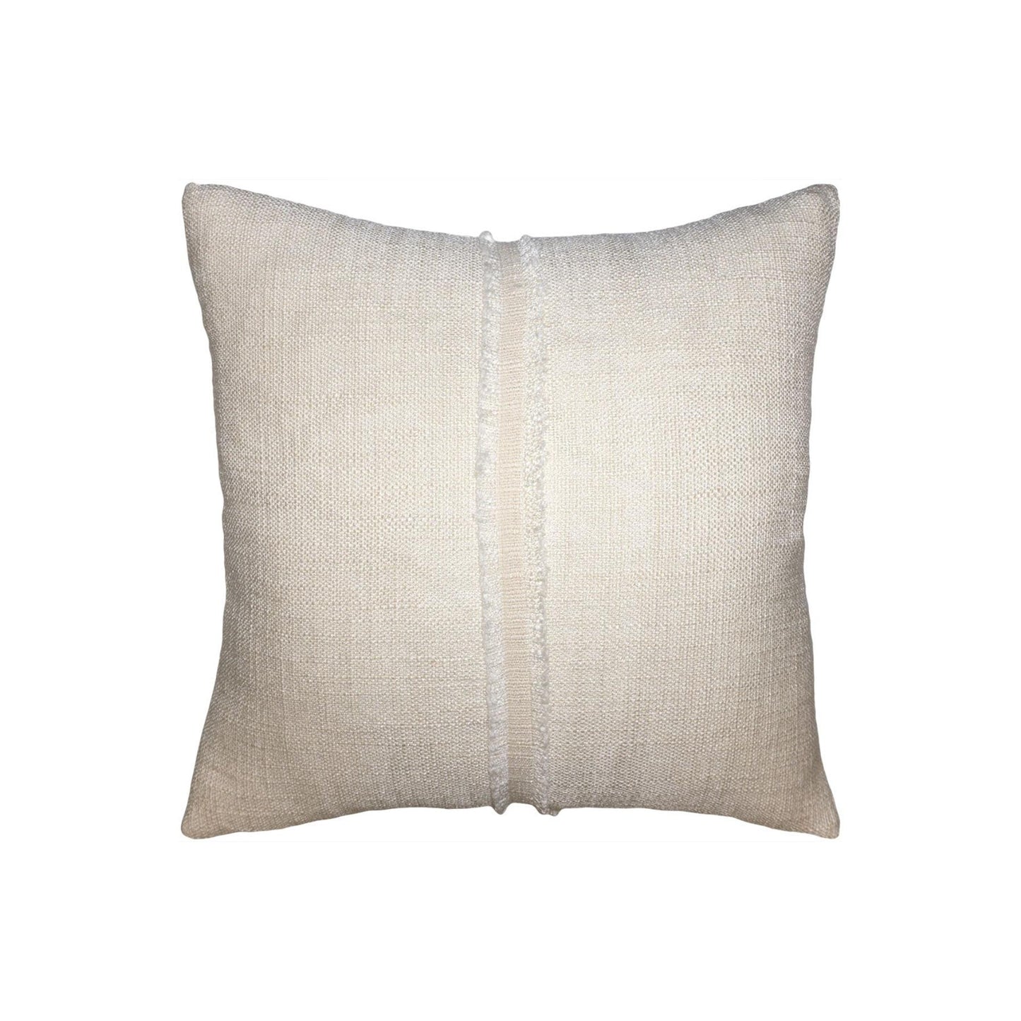 Hopsack Stitched Ivory