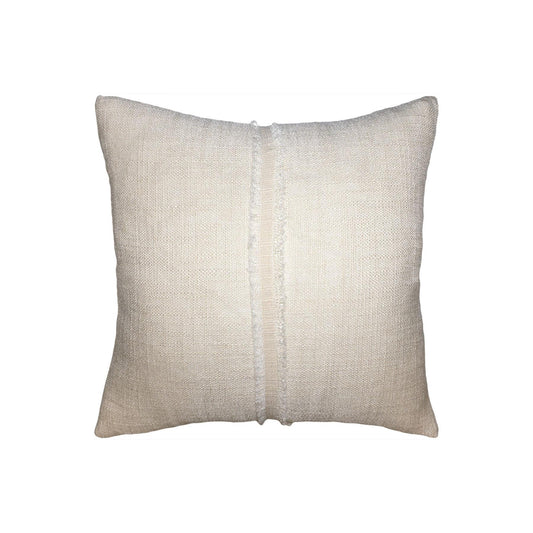 Hopsack Stitched Ivory